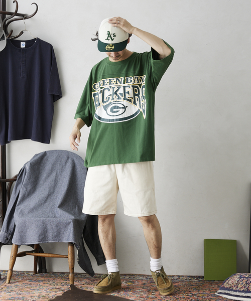 JOURNAL STANDARD relume（ジャーナルスタンダード　レリューム）の「【ARTEX / アルテックス】別注 NFL半袖Tシャツ（Tシャツ/カットソー・メンズ・ホワイト/ネイビー/レッド/イエロー/グリーン・MEDIUM/LARGE）」の2枚目の写真