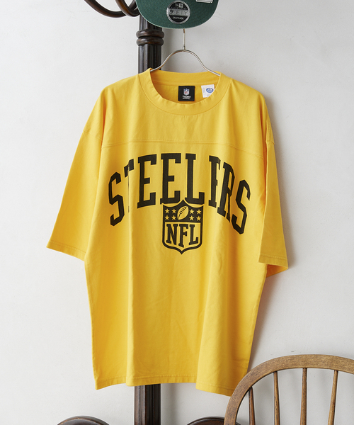 JOURNAL STANDARD relume（ジャーナルスタンダード　レリューム）の「【ARTEX / アルテックス】別注 NFL半袖Tシャツ（Tシャツ/カットソー・メンズ・ホワイト/ネイビー/レッド/イエロー/グリーン・MEDIUM/LARGE）」の20枚目の写真