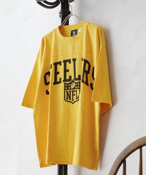 JOURNAL STANDARD relume（ジャーナルスタンダード　レリューム）の「【ARTEX / アルテックス】別注 NFL半袖Tシャツ（Tシャツ/カットソー・メンズ・ホワイト/ネイビー/レッド/イエロー/グリーン・MEDIUM/LARGE）」の19枚目の写真