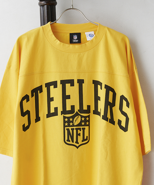 JOURNAL STANDARD relume（ジャーナルスタンダード　レリューム）の「【ARTEX / アルテックス】別注 NFL半袖Tシャツ（Tシャツ/カットソー・メンズ・ホワイト/ネイビー/レッド/イエロー/グリーン・MEDIUM/LARGE）」の18枚目の写真
