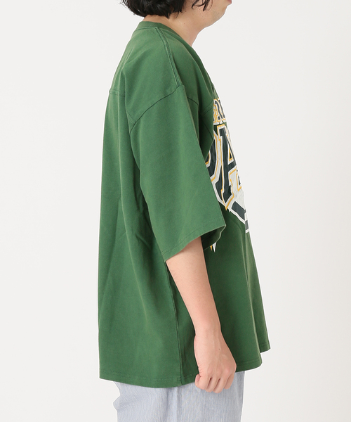 JOURNAL STANDARD relume（ジャーナルスタンダード　レリューム）の「【ARTEX / アルテックス】別注 NFL半袖Tシャツ（Tシャツ/カットソー・メンズ・ホワイト/ネイビー/レッド/イエロー/グリーン・MEDIUM/LARGE）」の16枚目の写真