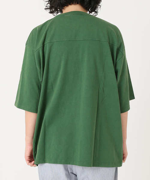 JOURNAL STANDARD relume（ジャーナルスタンダード　レリューム）の「【ARTEX / アルテックス】別注 NFL半袖Tシャツ（Tシャツ/カットソー・メンズ・ホワイト/ネイビー/レッド/イエロー/グリーン・MEDIUM/LARGE）」の15枚目の写真