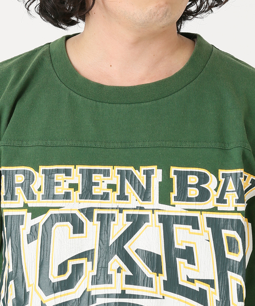 JOURNAL STANDARD relume（ジャーナルスタンダード　レリューム）の「【ARTEX / アルテックス】別注 NFL半袖Tシャツ（Tシャツ/カットソー・メンズ・ホワイト/ネイビー/レッド/イエロー/グリーン・MEDIUM/LARGE）」の13枚目の写真