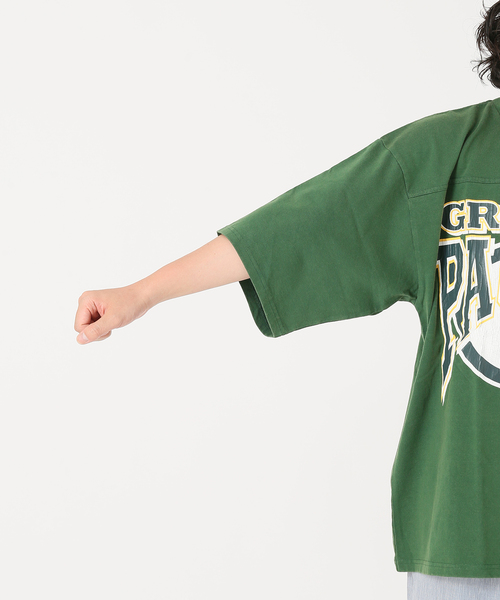 JOURNAL STANDARD relume（ジャーナルスタンダード　レリューム）の「【ARTEX / アルテックス】別注 NFL半袖Tシャツ（Tシャツ/カットソー・メンズ・ホワイト/ネイビー/レッド/イエロー/グリーン・MEDIUM/LARGE）」の12枚目の写真