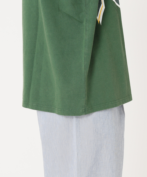 JOURNAL STANDARD relume（ジャーナルスタンダード　レリューム）の「【ARTEX / アルテックス】別注 NFL半袖Tシャツ（Tシャツ/カットソー・メンズ・ホワイト/ネイビー/レッド/イエロー/グリーン・MEDIUM/LARGE）」の9枚目の写真