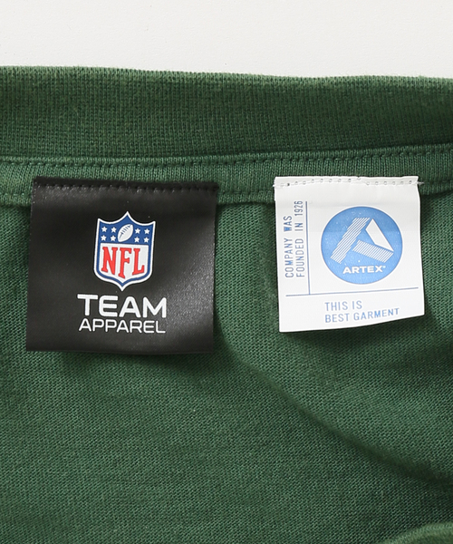 JOURNAL STANDARD relume（ジャーナルスタンダード　レリューム）の「【ARTEX / アルテックス】別注 NFL半袖Tシャツ（Tシャツ/カットソー・メンズ・ホワイト/ネイビー/レッド/イエロー/グリーン・MEDIUM/LARGE）」の7枚目の写真