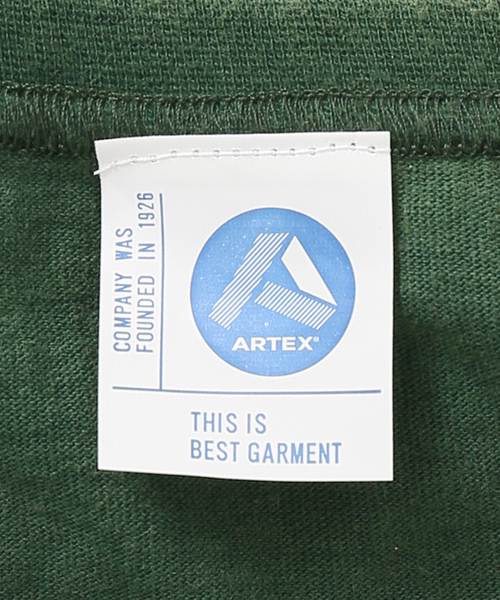 JOURNAL STANDARD relume（ジャーナルスタンダード　レリューム）の「【ARTEX / アルテックス】別注 NFL半袖Tシャツ（Tシャツ/カットソー・メンズ・ホワイト/ネイビー/レッド/イエロー/グリーン・MEDIUM/LARGE）」の6枚目の写真