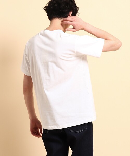 40ｃｔ＆525（フォーティーカラッツアンドゴーニーゴ）の「ビザールプランツ 半袖Tシャツ（Tシャツ/カットソー・メンズ・ホワイト/ブラック/カーキ/キャメル・01/02/03/04）」の9枚目の写真