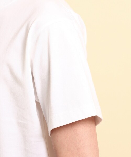 40ｃｔ＆525（フォーティーカラッツアンドゴーニーゴ）の「ビザールプランツ 半袖Tシャツ（Tシャツ/カットソー・メンズ・ホワイト/ブラック/カーキ/キャメル・01/02/03/04）」の19枚目の写真