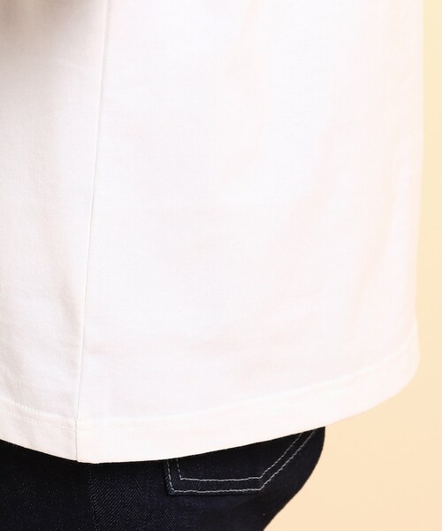 40ｃｔ＆525（フォーティーカラッツアンドゴーニーゴ）の「ビザールプランツ 半袖Tシャツ（Tシャツ/カットソー・メンズ・ホワイト/ブラック/カーキ/キャメル・01/02/03/04）」の5枚目の写真