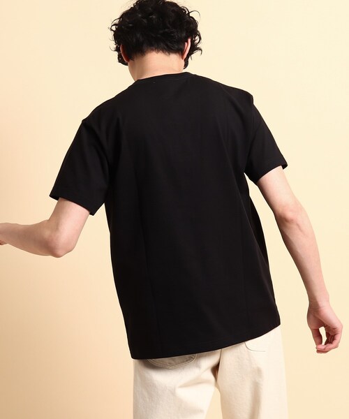 40ｃｔ＆525（フォーティーカラッツアンドゴーニーゴ）の「ビザールプランツ 半袖Tシャツ（Tシャツ/カットソー・メンズ・ホワイト/ブラック/カーキ/キャメル・01/02/03/04）」の10枚目の写真