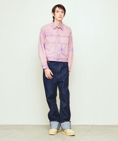 UNITEDARROWS & SONS M デニムジャケット United Arrows SONS 刺し子デニムジャケット M