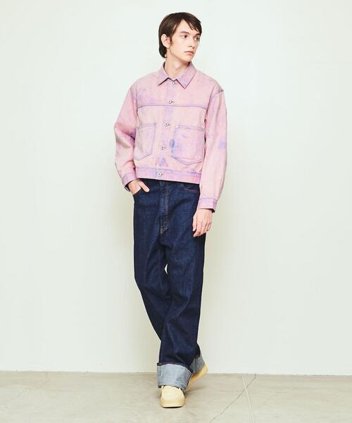 united arrows デニムジャケット UNITED ARROWS｜<UNITED ARROWS & SONS> DENIM TRUCKER JACKET