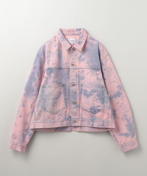 UNITEDARROWS & SONS M デニムジャケット United Arrows SONS 刺し子デニムジャケット M