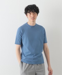 【FILIPPO DE LAURENTIIS】14ゲージ ニットTシャツ