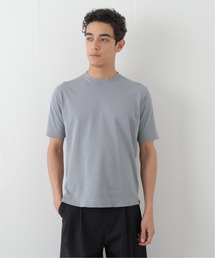 【FILIPPO DE LAURENTIIS】14ゲージ ニットTシャツ