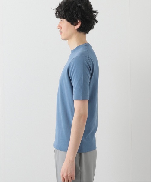 EDIFICE(エディフィス)の「【FILIPPO DE LAURENTIIS】14ゲージ ニットTシャツ(ニット/セーター・メンズ・ホワイト/イエロー/ブルー/ブラウン系その他/ライトグレー/チャコールグレー・48/50/52)」の9枚目の写真