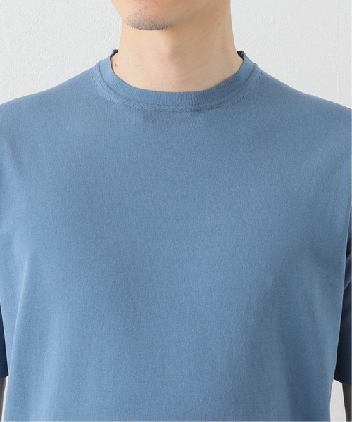 EDIFICE(エディフィス)の「【FILIPPO DE LAURENTIIS】14ゲージ ニットTシャツ(ニット/セーター・メンズ・ホワイト/イエロー/ブルー/ブラウン系その他/ライトグレー/チャコールグレー・48/50/52)」の11枚目の写真