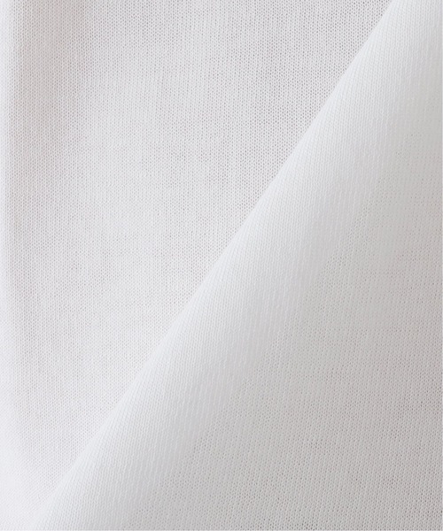 EDIFICE(エディフィス)の「【FILIPPO DE LAURENTIIS】14ゲージ ニットTシャツ(ニット/セーター・メンズ・ホワイト/イエロー/ブルー/ブラウン系その他/ライトグレー/チャコールグレー・48/50/52)」の19枚目の写真