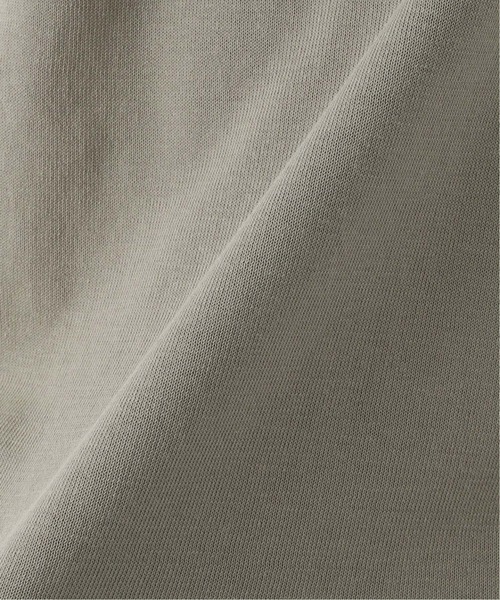 EDIFICE(エディフィス)の「【FILIPPO DE LAURENTIIS】14ゲージ ニットTシャツ(ニット/セーター・メンズ・ホワイト/イエロー/ブルー/ブラウン系その他/ライトグレー/チャコールグレー・48/50/52)」の20枚目の写真