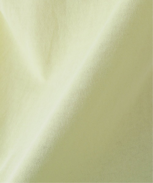 EDIFICE(エディフィス)の「【FILIPPO DE LAURENTIIS】14ゲージ ニットTシャツ(ニット/セーター・メンズ・ホワイト/イエロー/ブルー/ブラウン系その他/ライトグレー/チャコールグレー・48/50/52)」の22枚目の写真