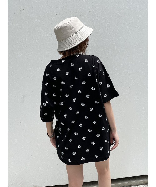ENVYM（アンビー）の「オールロゴＢＩＧＴＥＥ（Tシャツ/カットソー・レディース・ブラック/ホワイト/ベージュ・FREE）」の15枚目の写真