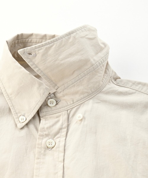 45R（フォーティファイブアール）の「ダンプの908オーシャンシャツ（シャツ/ブラウス・レディース・ホワイト/キャメル/ベージュ・MEDIUM/LARGE/X-SMALL/SMALL）」の14枚目の写真