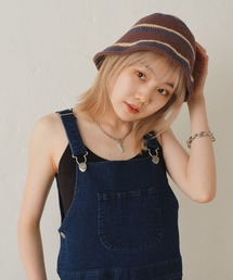 Kastane | 【C-cie】CRCHT LINE HAT(ハット)