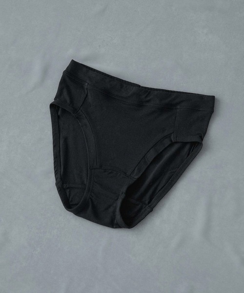 A part by(アパートバイ)の「underwear_モダールショーツ 271923(ショーツ・レディース・ブラック/ベージュ/ピンク系その他・MEDIUM/LARGE)」の1枚目の写真
