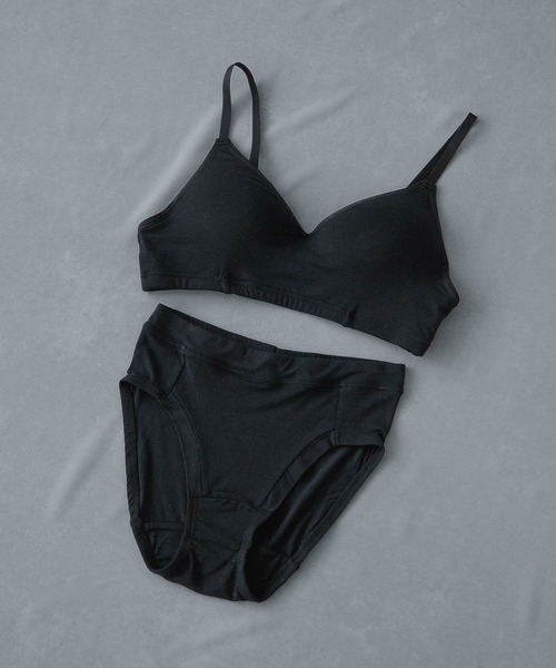 A part by(アパートバイ)の「underwear_モダールショーツ 271923(ショーツ・レディース・ブラック/ベージュ/ピンク系その他・MEDIUM/LARGE)」の5枚目の写真