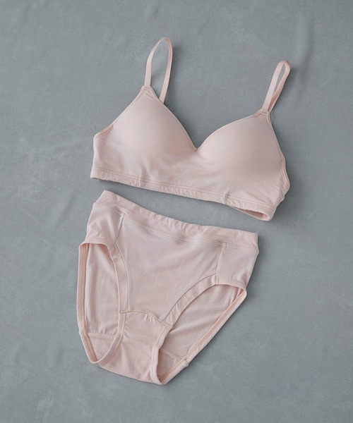 A part by(アパートバイ)の「underwear_モダールショーツ 271923(ショーツ・レディース・ブラック/ベージュ/ピンク系その他・MEDIUM/LARGE)」の6枚目の写真