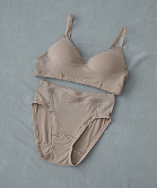 A part by(アパートバイ)の「underwear_モダールショーツ 271923(ショーツ・レディース・ブラック/ベージュ/ピンク系その他・MEDIUM/LARGE)」の7枚目の写真