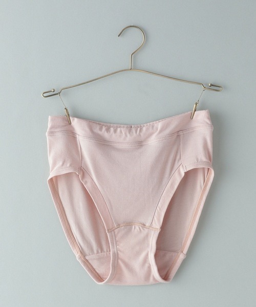 A part by(アパートバイ)の「underwear_モダールショーツ 271923(ショーツ・レディース・ブラック/ベージュ/ピンク系その他・MEDIUM/LARGE)」の8枚目の写真
