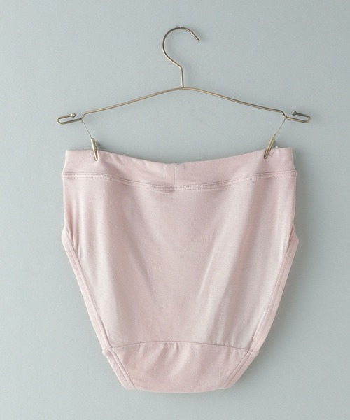 A part by(アパートバイ)の「underwear_モダールショーツ 271923(ショーツ・レディース・ブラック/ベージュ/ピンク系その他・MEDIUM/LARGE)」の9枚目の写真