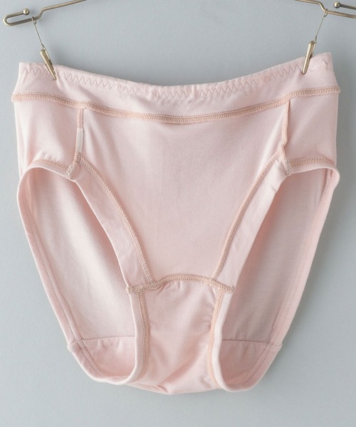 A part by(アパートバイ)の「underwear_モダールショーツ 271923(ショーツ・レディース・ブラック/ベージュ/ピンク系その他・MEDIUM/LARGE)」の10枚目の写真