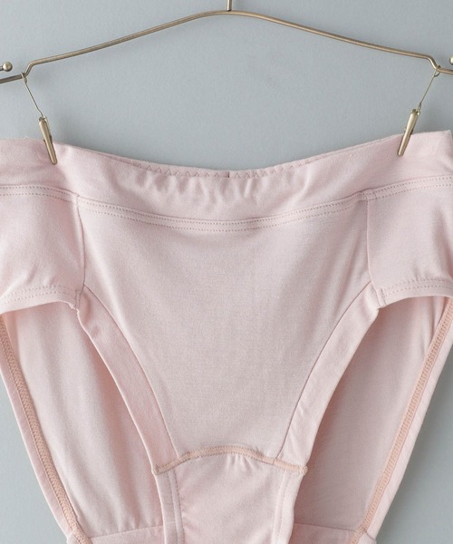 A part by(アパートバイ)の「underwear_モダールショーツ 271923(ショーツ・レディース・ブラック/ベージュ/ピンク系その他・MEDIUM/LARGE)」の11枚目の写真