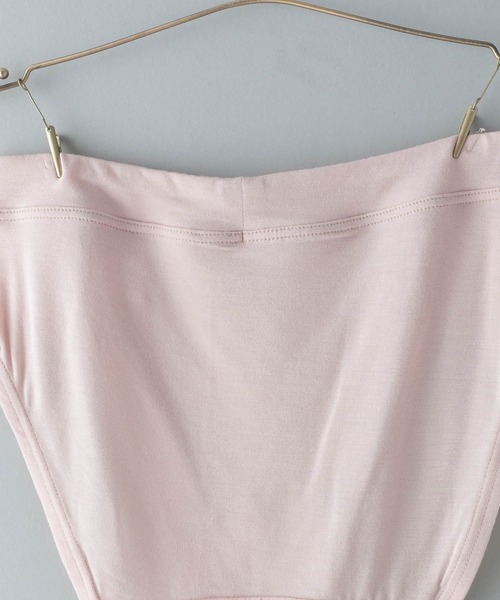 A part by(アパートバイ)の「underwear_モダールショーツ 271923(ショーツ・レディース・ブラック/ベージュ/ピンク系その他・MEDIUM/LARGE)」の12枚目の写真