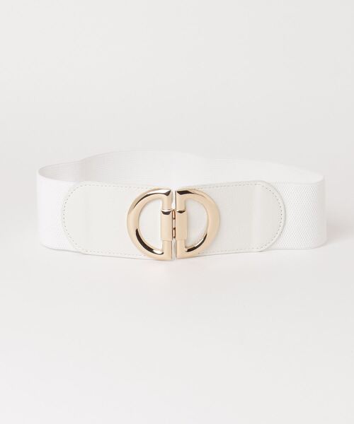 gossip！ロサンゼルス（ゴシップロサンゼルス）の「サッシュ  Dカン　ベルト（ベルト・レディース・ブラック/ブラウン/レッド/ホワイト・FREE）」の2枚目の写真