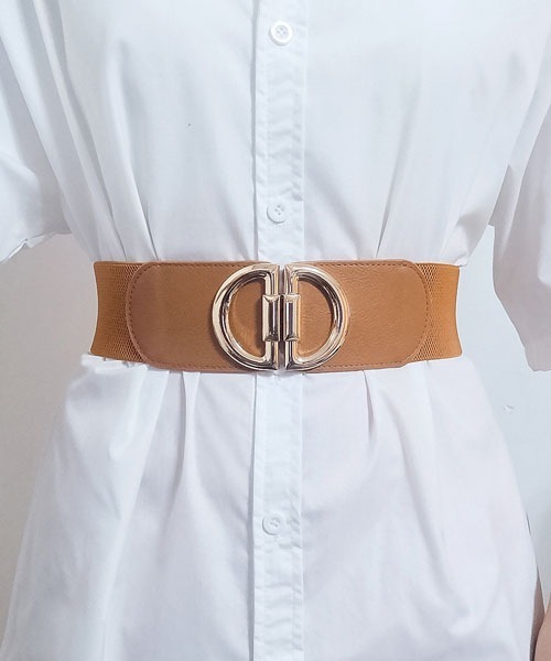 gossip！ロサンゼルス（ゴシップロサンゼルス）の「サッシュ  Dカン　ベルト（ベルト・レディース・ブラック/ブラウン/レッド/ホワイト・FREE）」の3枚目の写真
