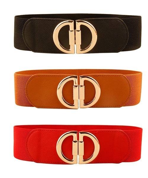 gossip！ロサンゼルス（ゴシップロサンゼルス）の「サッシュ  Dカン　ベルト（ベルト・レディース・ブラック/ブラウン/レッド/ホワイト・FREE）」の11枚目の写真