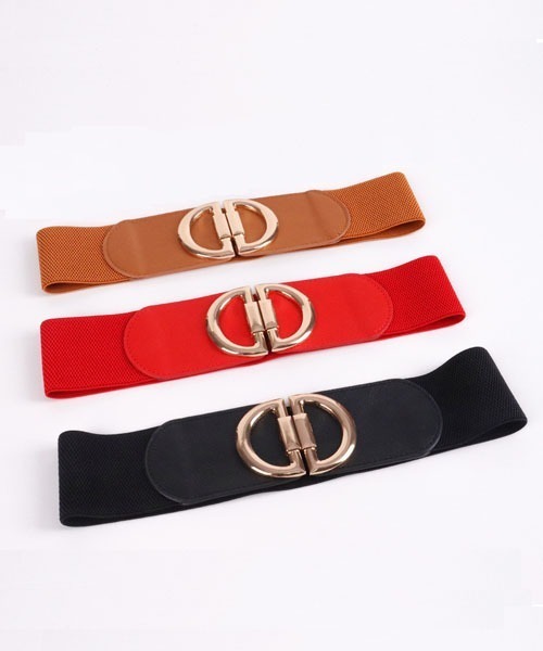 gossip！ロサンゼルス（ゴシップロサンゼルス）の「サッシュ  Dカン　ベルト（ベルト・レディース・ブラック/ブラウン/レッド/ホワイト・FREE）」の6枚目の写真