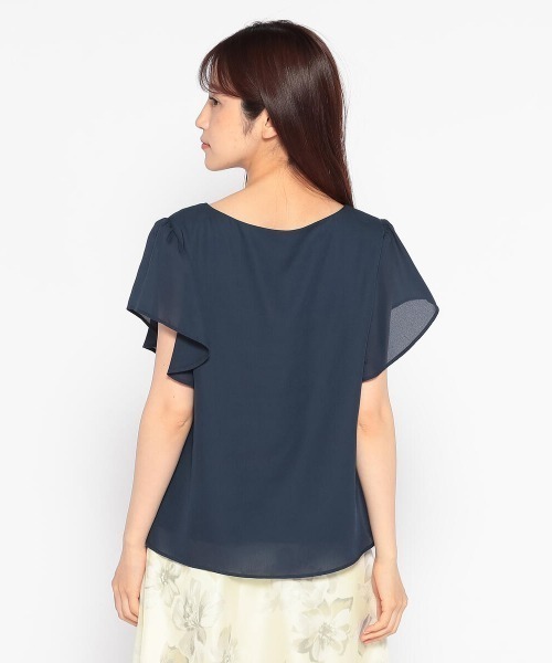 MISCH MASCH（ミッシュマッシュ）の「パールボタンブラウス（シャツ 