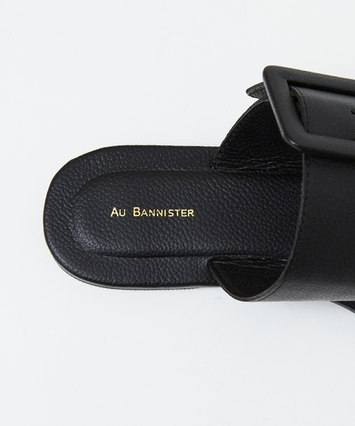 Au BANNISTER（オゥバニスター）の「【販売店舗限定】サムホルダーサンダル（サンダル・レディース・ホワイト/ブラック/キャメル・M/L/S）」の14枚目の写真
