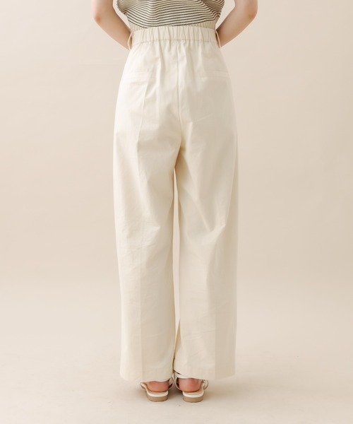 mline（エムライン）の「[mline] トラウザーパンツ（その他パンツ・レディース・イエロー/オフホワイト/ベージュ・2/1）」の20枚目の写真