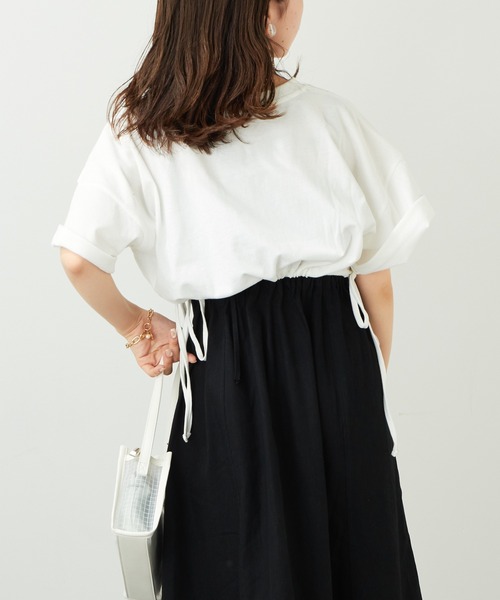 NICOPANDA リボンTシャツ クロスリボンTシャツ – WEGO ONLINE STORE