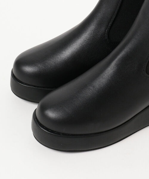 Ray BEAMS(レイビームス)の「Ray BEAMS / プラットフォーム ブーツ(ブーツ・レディース・ブラック・24.0cm/24.5cm/25.0cm/23.5cm/23.0cm)」の4枚目の写真