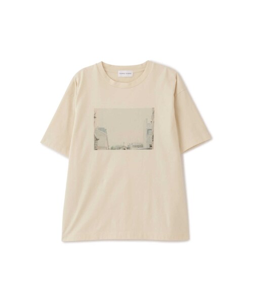 human woman(ヒューマンウーマン)の「◆フォトTシャツ(Tシャツ/カットソー・レディース・ホワイト系その他/ブラウン・MEDIUM)」の16枚目の写真