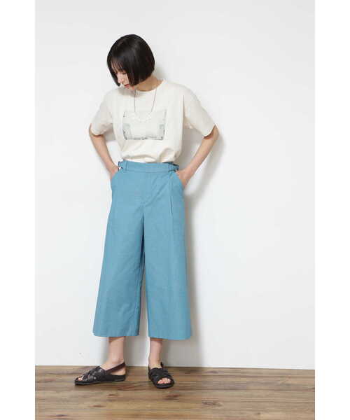 human woman(ヒューマンウーマン)の「◆フォトTシャツ(Tシャツ/カットソー・レディース・ホワイト系その他/ブラウン・MEDIUM)」の17枚目の写真