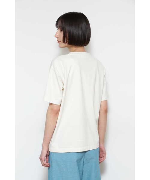 human woman(ヒューマンウーマン)の「◆フォトTシャツ(Tシャツ/カットソー・レディース・ホワイト系その他/ブラウン・MEDIUM)」の19枚目の写真