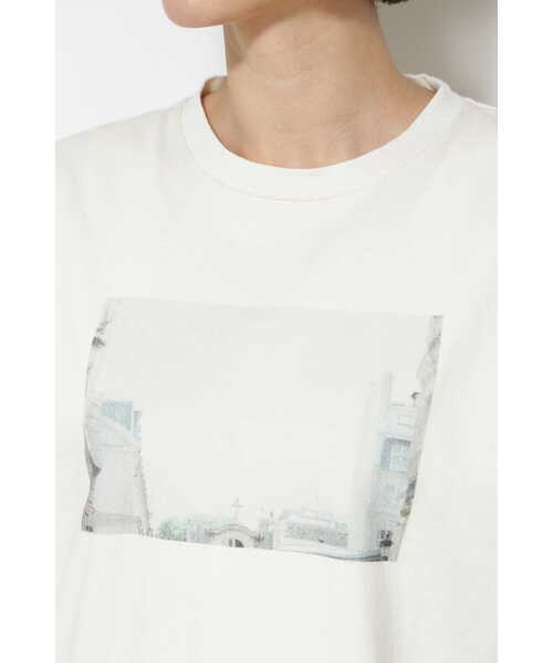 human woman(ヒューマンウーマン)の「◆フォトTシャツ(Tシャツ/カットソー・レディース・ホワイト系その他/ブラウン・MEDIUM)」の20枚目の写真